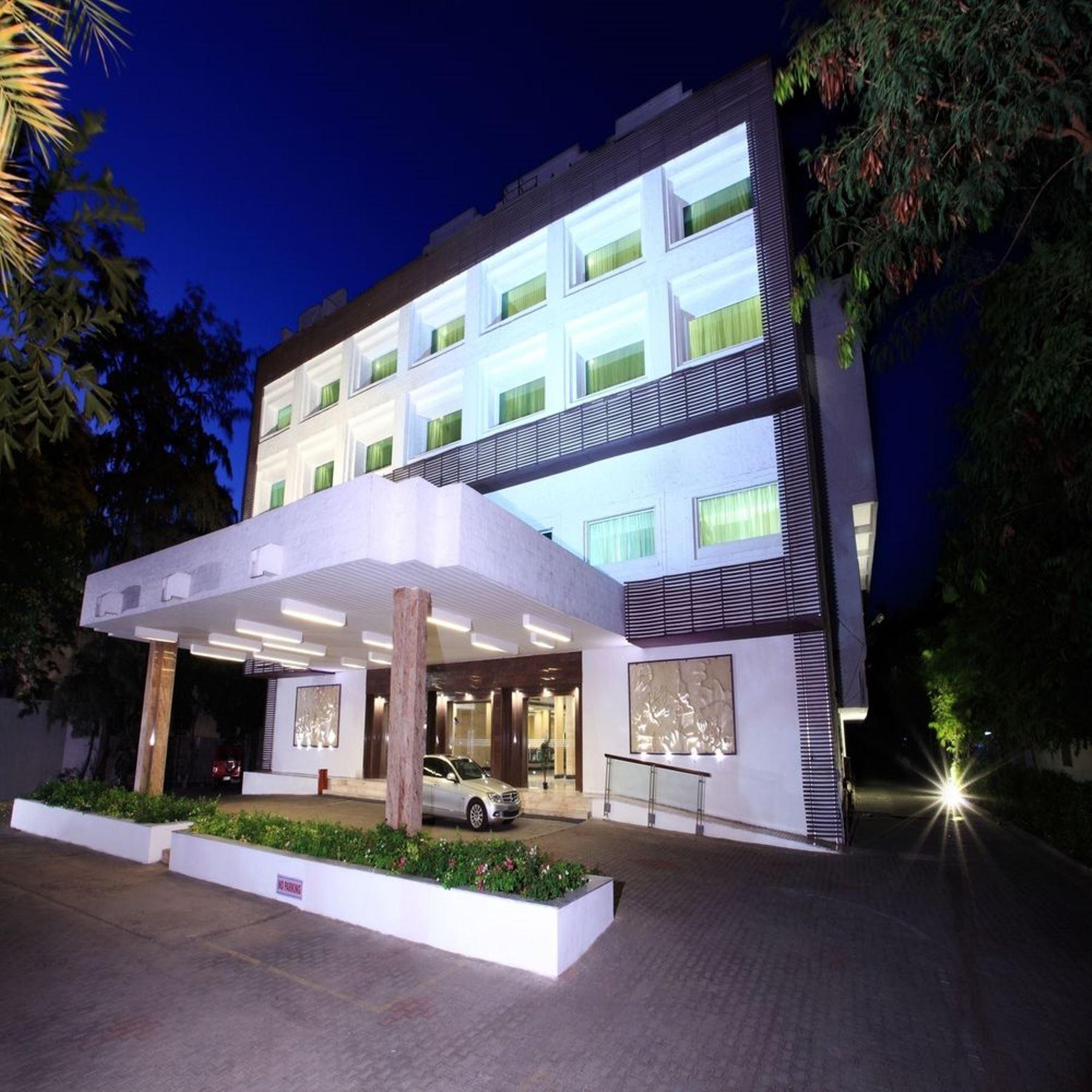 Hotel Abu Palace Chennai Exterior foto